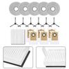 For LEFANT M3/M3 Gen2/M3 Gen1 Robotic Vacuum Cleaners 20piece Sets Includes Brushes, Filters, Mop, And Dust Bags