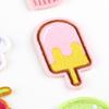 14 Pcs Food Sewing Patches Cake Applique Patches Embroidered Patches Iron On Patches Repair Patches for Jeans Bag