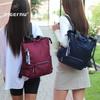 Tigernu New 3 In1 Tote Bag With Zipper For Women Casual School Backpacks Fashion Female Shoulder Bag Light Weight Girls Handbags