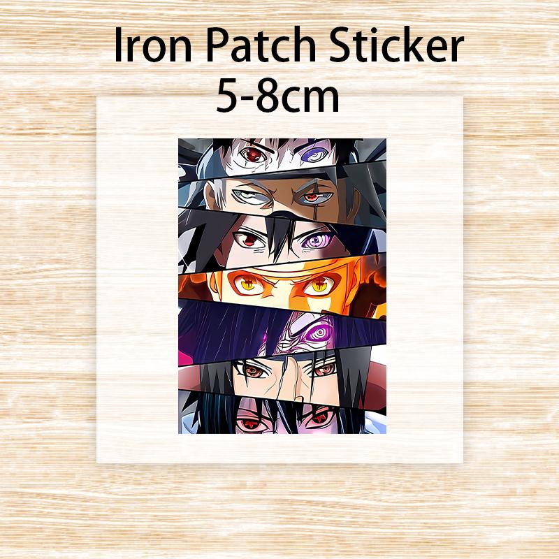NARUTO Round Neck Tshirts for Boys Girls Anime Cartoon Cute Printed Shortsleeved Top Children Summer Fashion Tshirt Gifts