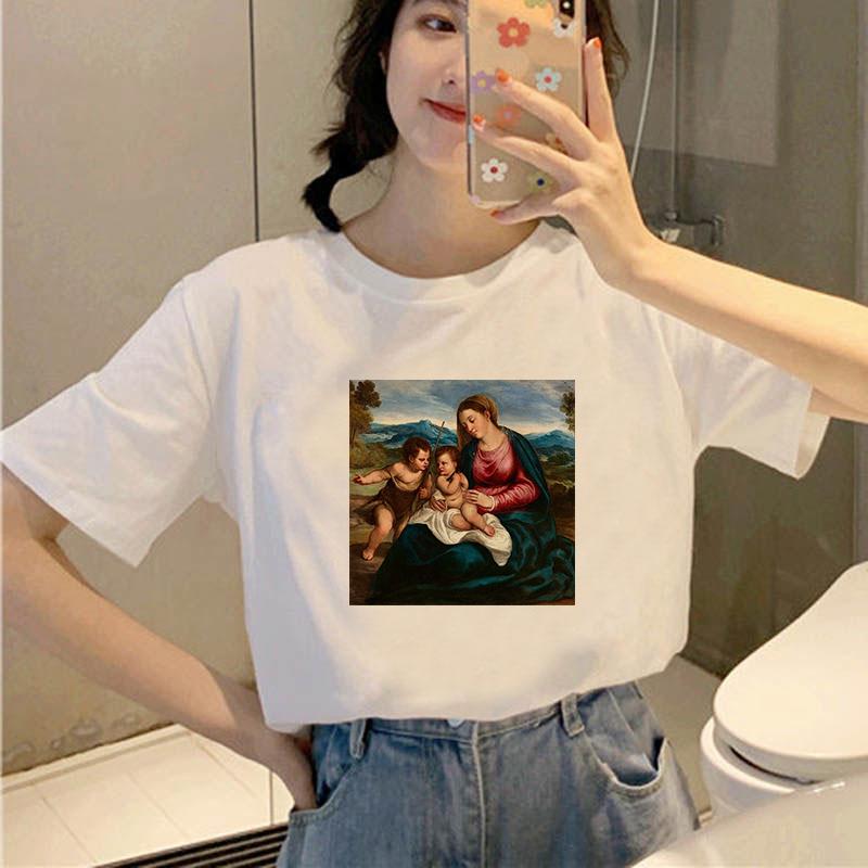 Buy 2021 Women T Shirts Fashion T-Shirt 