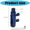 Double Screw Extractors Double Head Water Pipe Screw Puller Removal Tool for Damaged Screws on 1/2" and 3/4" Hoses