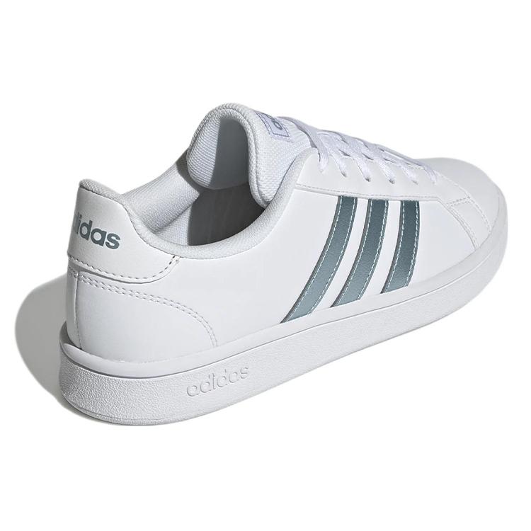 Adidas Grand Court Base 'White Vision Metallic' Women's GZ8164