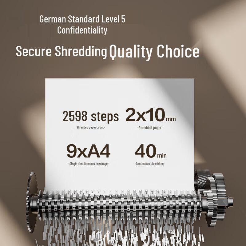 Deli GA666 Business Paper Shredder