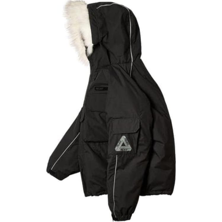 Palace Pcwcs Hooded Jacket Black Unisex Outerwear P27JK061