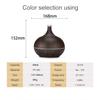 WiFi Wood Grain Aroma Diffuser, 400ML Air Atomizing Humidifier