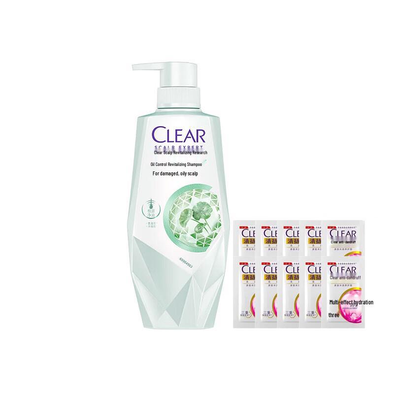 Clear Head Oil Control & Revitalizing Shampoo