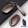 Compatible Metal Key Shell Cover for Roewe RX5 (2016-2020), I6, RX8, RX3, EI5 Models.