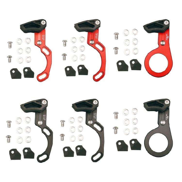 Chain Guide Directly Mount Chainring Guard Mountain Bike Single Chainring Cranks Drop Catcher Light Weight Bike Chain Guide