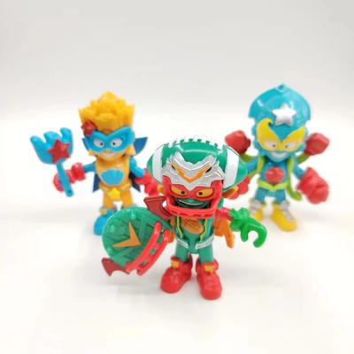 Superthings Neue Serie Sammlung Spielzeug der Kazoom Kids Mit KampfZubehör Jungen Weihnachtsgeburtstagsgeschenke
