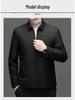 2025 Men's Winter Lapel Down Jacket - High-End, Trendy, Casual Outerwear