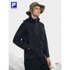 FILA Men's 2025 Spring Loose Hooded Fitness Jacket