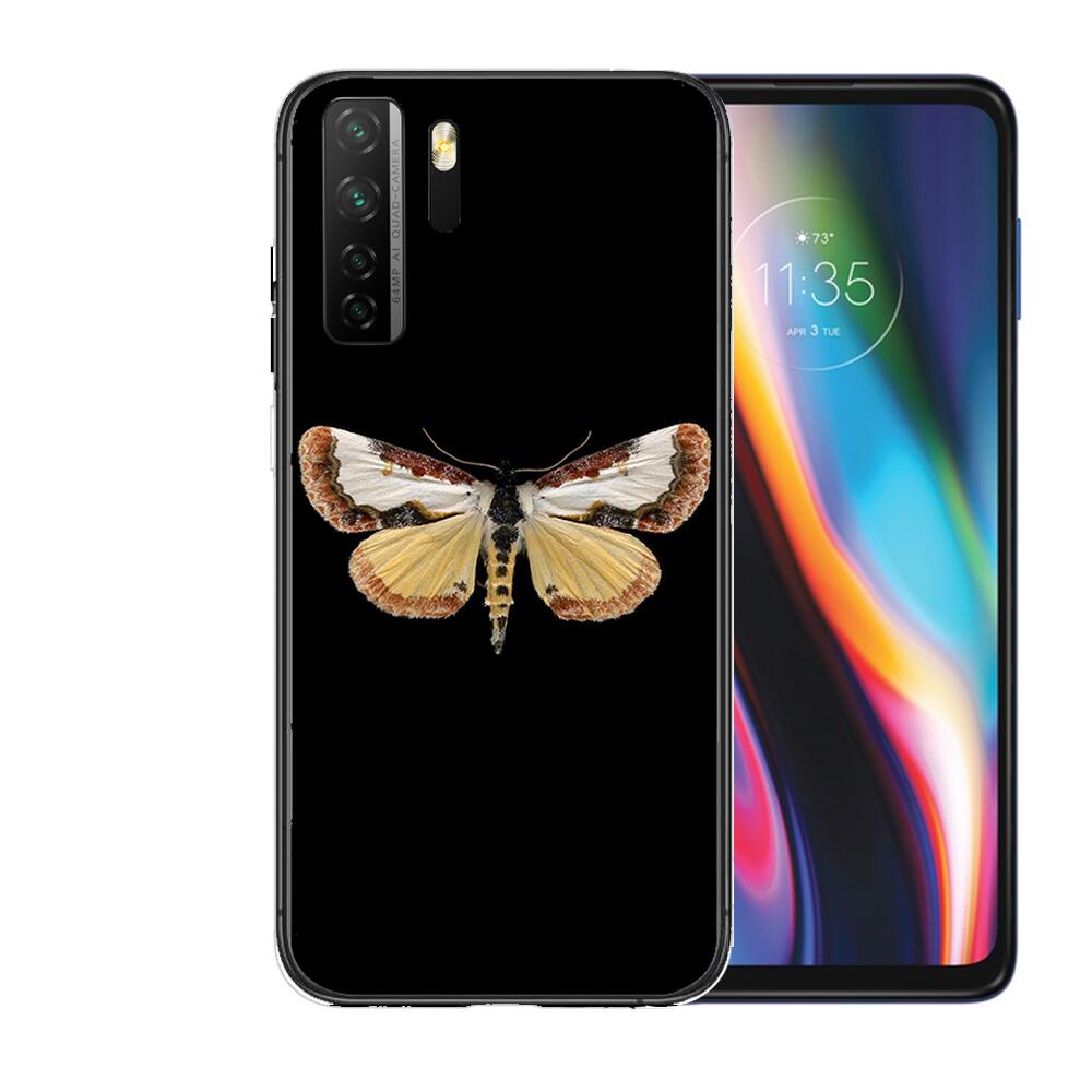 

Черный мягкий чехол с красивым рисунком бабочки Пух для Huawei Nova 8 7 6 SE 5T 7i 5i 5Z 5 4 4E 3 3i 3E 2i Pro, чехол для телефона Huawei Nova 3