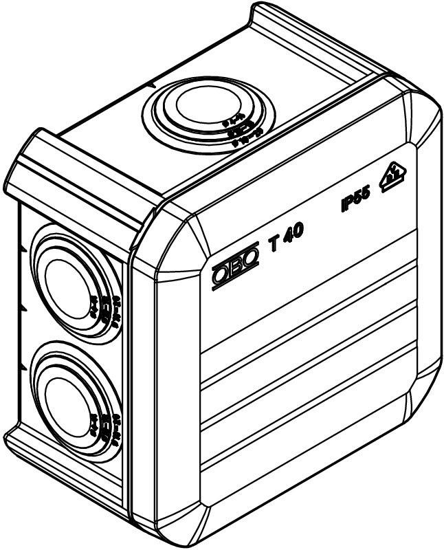 Junction box type T 40