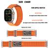 Straps for Apple watch Band 44mm 40mm 49mm 41mm 45mm 38mm 42mm nylon loop bracelet iWatch Ultra 2 series 7 6 5 3 se 8 9 10 45 mm