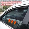 Magnetic Car Sunshade Curtains Summer Protection Side Window Shades Foldable Car Sun Shade Front Rear Auto Accessories