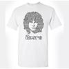 The Doors T-Shirt, Jim Morrison Shirt, Rockband-Shirt, Break On Through Shirt T-Shirt Kurzarm für Herren Damen Sommer