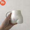 Hi Ins Fun Ass Creative Ceramic Coffee Mug