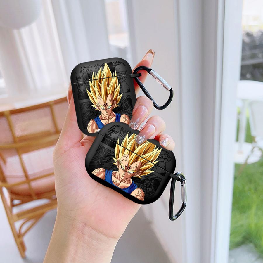 Heiße Anime Dragonballs Kopfhörerhüllen Hülle für Airpods Pro3 Pro2 Pro 1 3 2 4