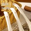Japanese Ceramic Long-Handle Soup Spoon