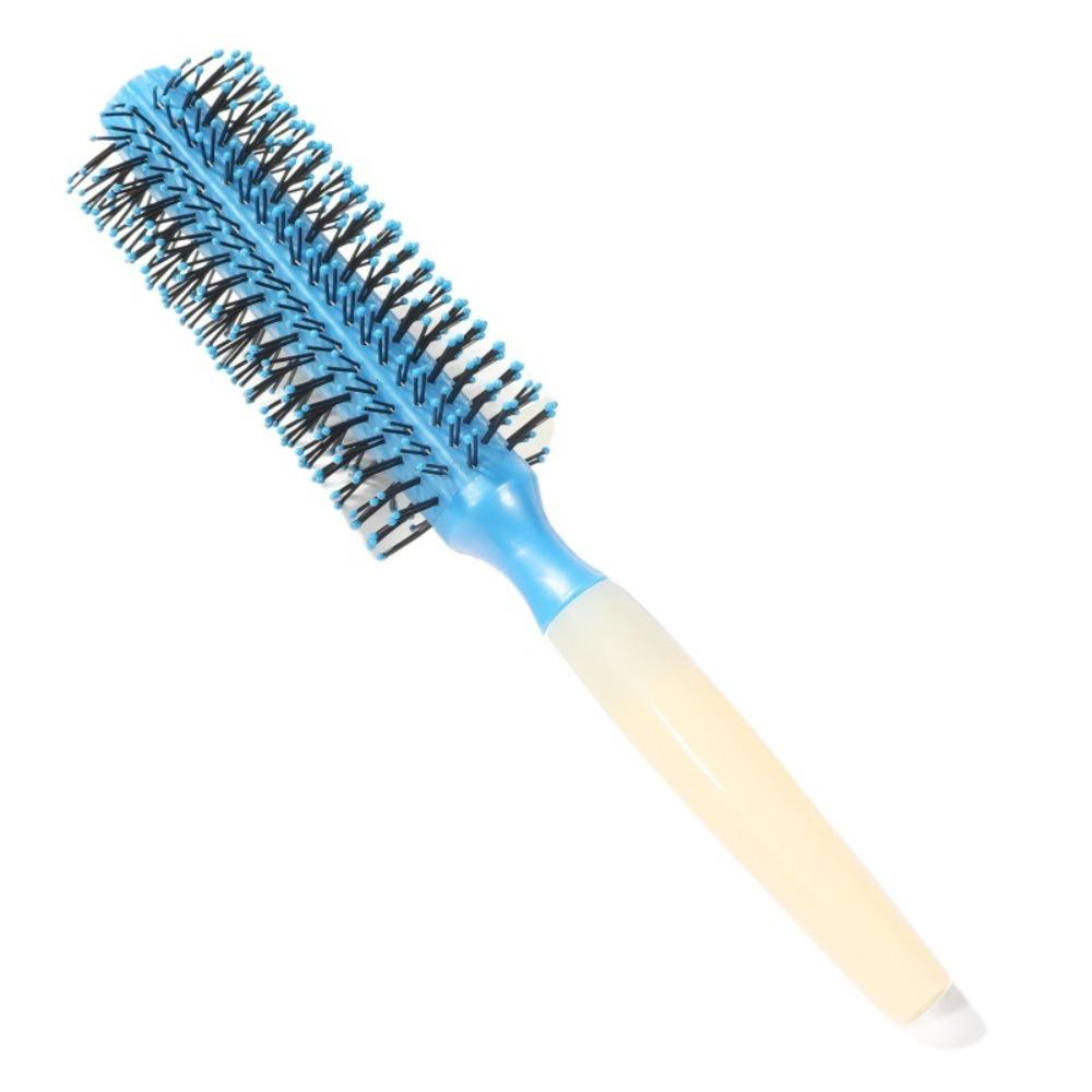 Anti-static Curly Hair Brushes Handle Hair Roller Comb Hair Accessories Rolling Curly Comb Salon