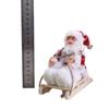 N1N Figurine Home Table Decor Santa Figure Hanging Pendants Santa Claus Doll Christmas Decorations