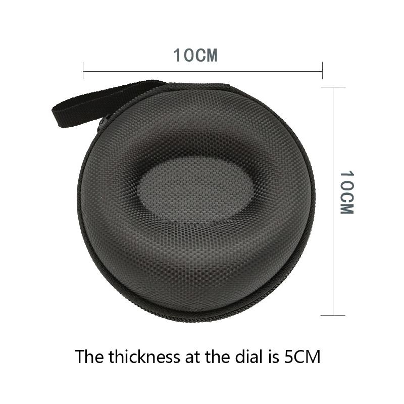 Eva Single Watch Travel Case Portable Storage Organizer Shock-Resistant Waterpro