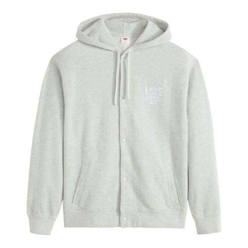 Levis Mens Alder Bomber Hoodie
