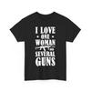 Pro-Gun Rights T-Shirt | 2nd Amendment Defender Tee | Firearms Freedom Shirt