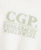 CGP (Women) Square Logo Short Sleeve Knit - Cream