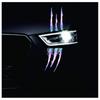 Paw Decal Reflective Sticker, Monster Claw Scratch, Decal, Decal, Vinyl