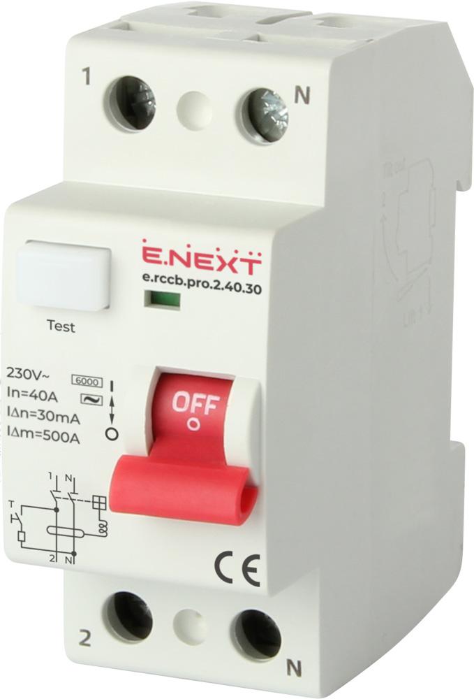 RCCB.PRO 2P 40A 30MA - EX-P003005