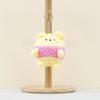 Slow Plush Endearing Rebound Keychain Pendant For Bags Fashionable