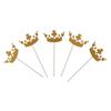 5Pcs PAPER CUPCAKE TOPPER PICKS THEMED BIRTHDAY PARTY - SKCQ002, 100mm