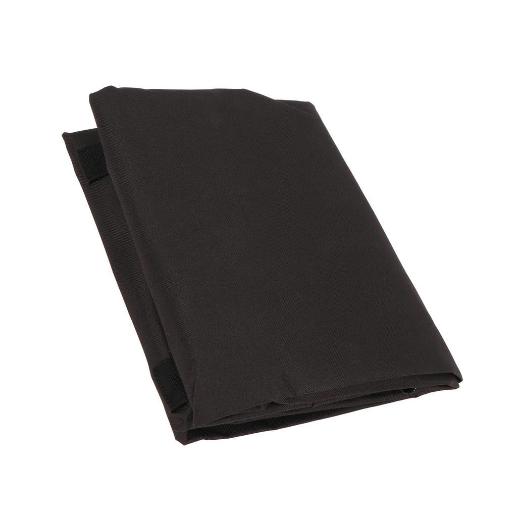 Waterproof Rollator Travel Bag Black Portable Storage Carry Bag for Folding Walker Compact Wheelchair