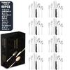 Stainless steel tableware set 8-person knife, fork and spoon set 48-piece set Color boxed steak knife