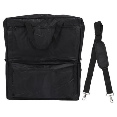 Bolsa de armazenamento para painel solar, camada dupla, dobrável, para viagem, para transporte de painel solar, para acampamentos, RV