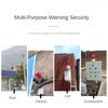 LED Rotary Strobe Rechargeable Magnetic Adjustable Sound Warning Light High Brightness Simulation Rotation Alarm Light