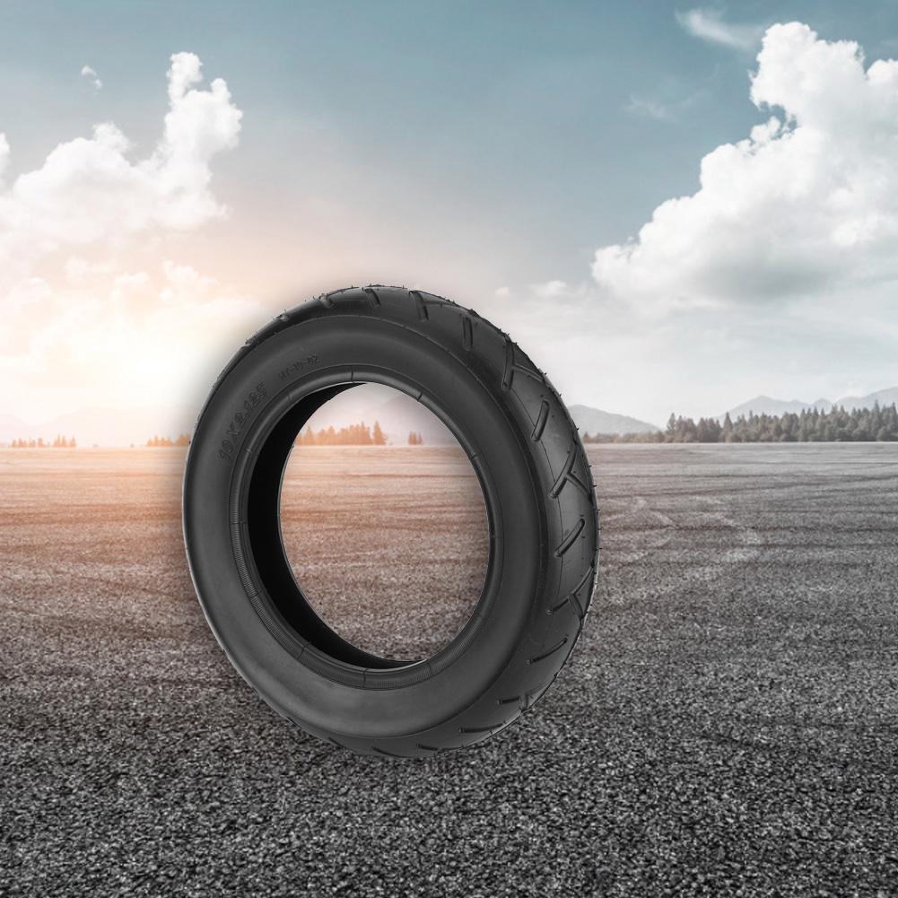 10*2.125 Inflatable Tyre Pneumatic Outer Tube Black for 10inch Electric Scooter