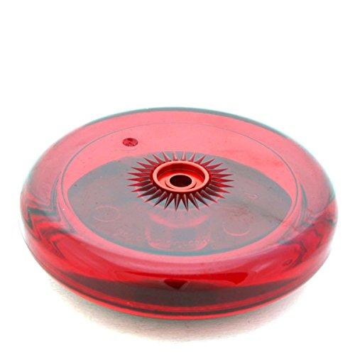 Yo-Yo Loop 720 (Japan Ver.) mit Anfänger-DVD, YoYo Factory (Klare Rot/Schwarze Kappe)