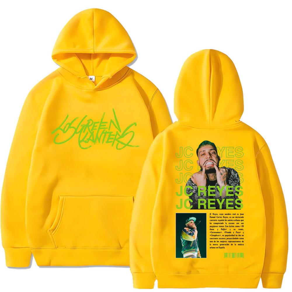 Rapper Jc Reyes Album Tour Hoodies Men Women Hip Hop Fashion Harajuku Sweatshirt Casual Oversized