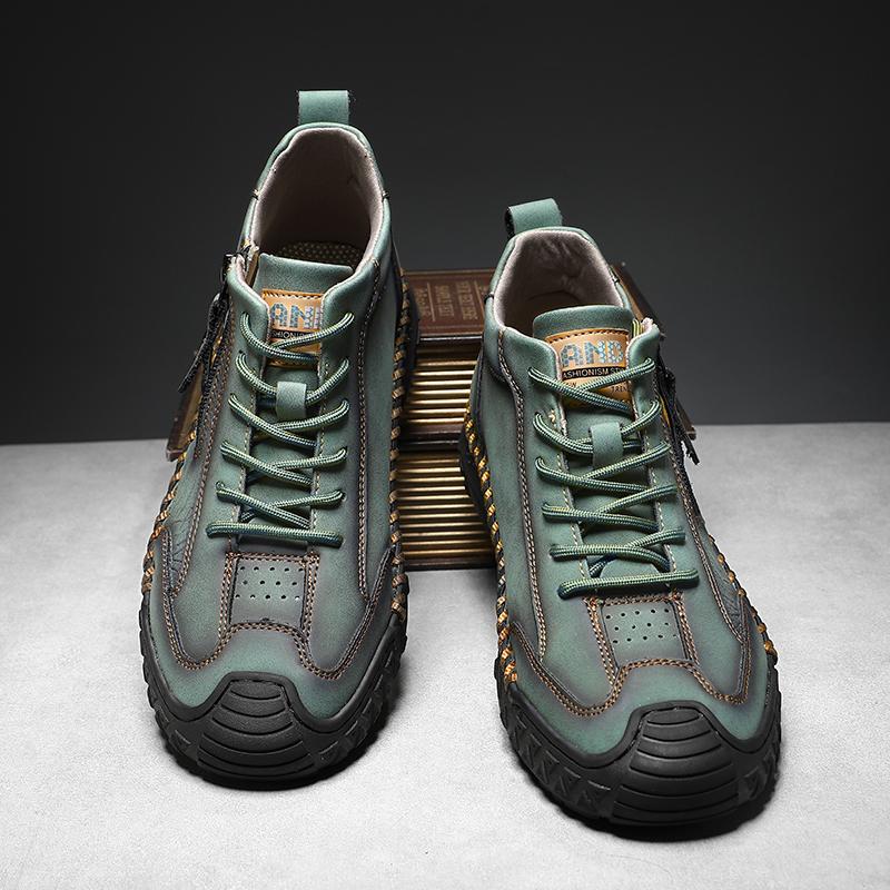 Męskie buty codzienne Buty dla mężczyzn Męskie buty skórzane Męskie buty ze skóry naturalnej