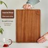Mingjiang Chubang Black Ebony Wood Chopping Board