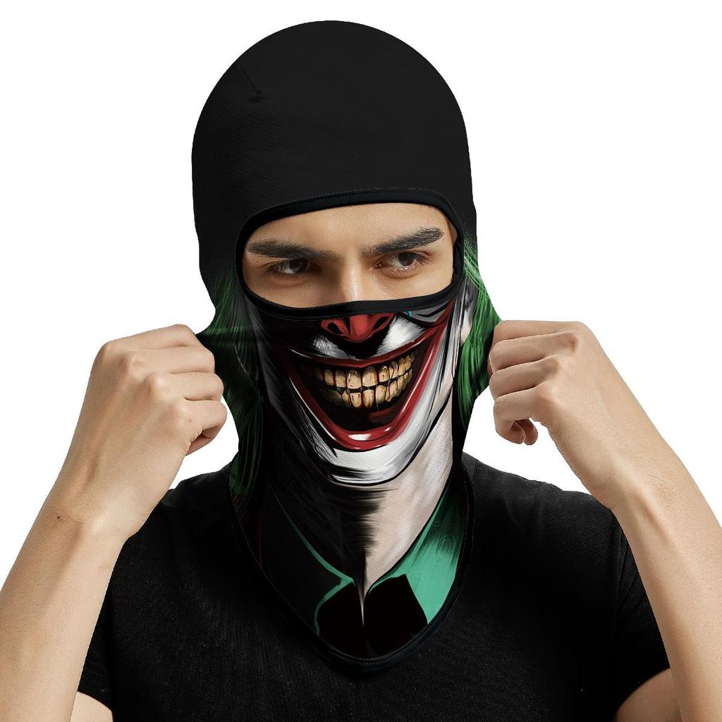 Harley Retro Motorcycle Sun Protection Mask & Summer Neck Gaiter Joker Headwear