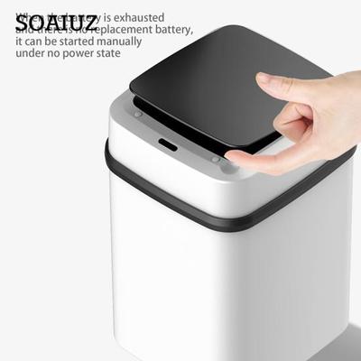Poubelle intelligente silencieuse, électronique domestique automatique
