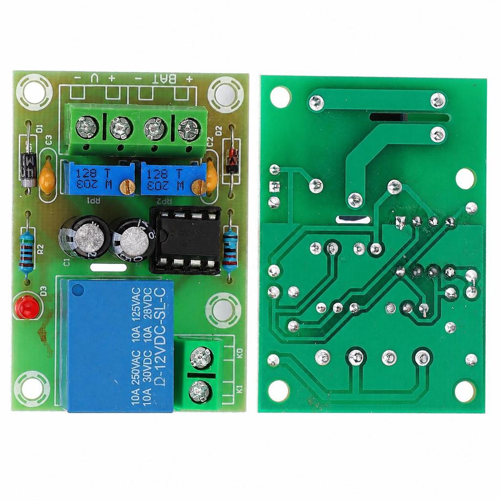 Battery Charging Control Module 12V Power Supply Board Overcharge Prevention Panel XHM601