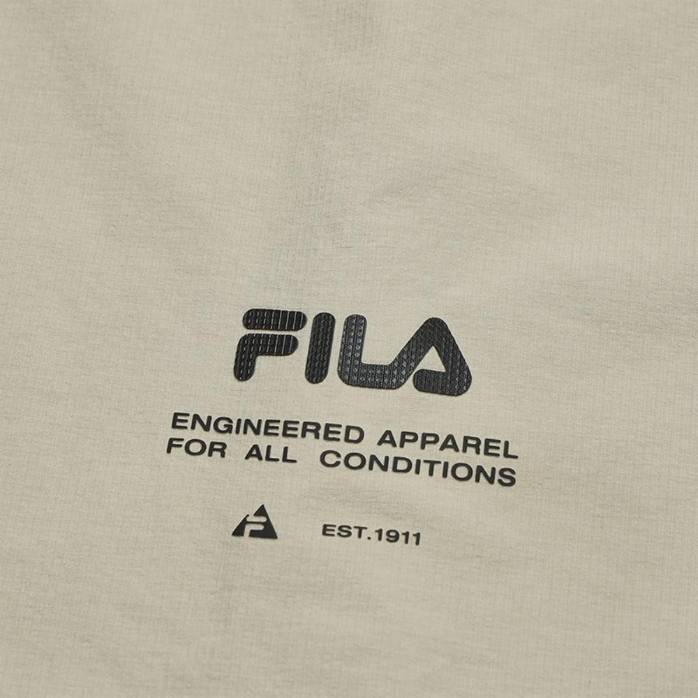 Fila Explorer Classic Versatile Comfortable Loose Work Short Sleeve Shirt Men Shirts A11M537401F-DK