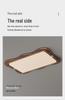 Vintage Solid Wood Eye Protection Ceiling Light for Living and Dining Rooms
