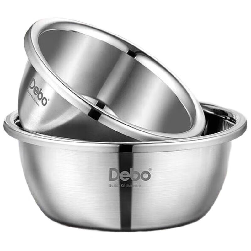 Debo Laurent DEP-917 304 Stainless Steel Dining Plate