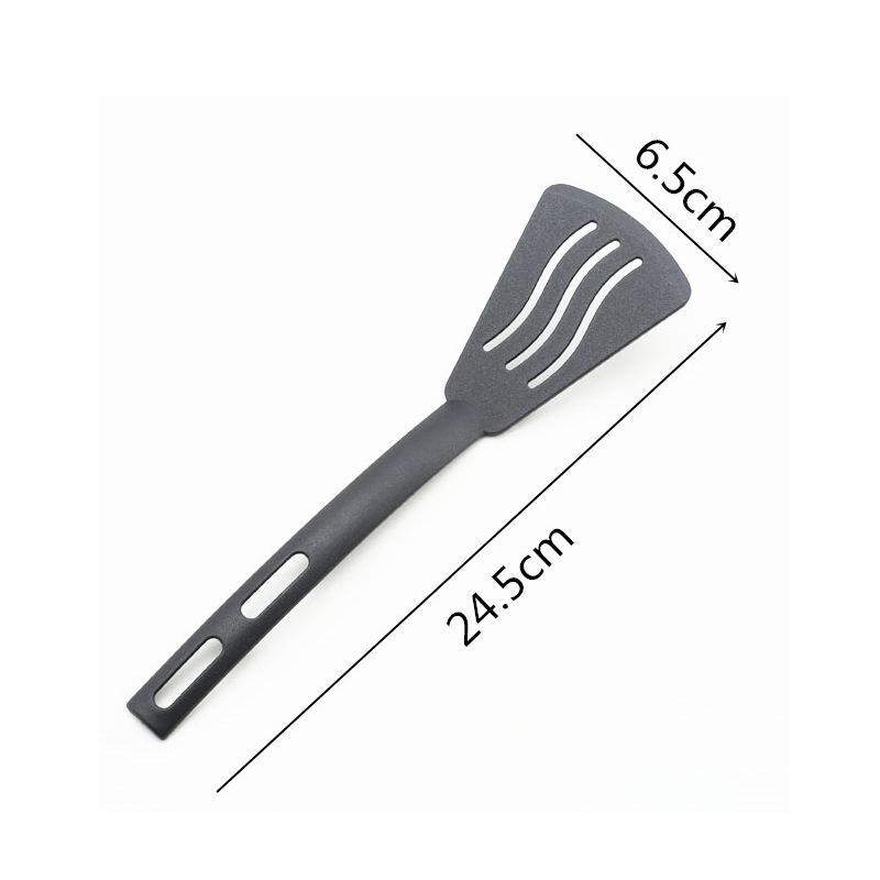 Children's 3-Piece Small Plastic Nylon Kitchenware Set: Slotted Spoon & Fork for Portable Travel & Camping